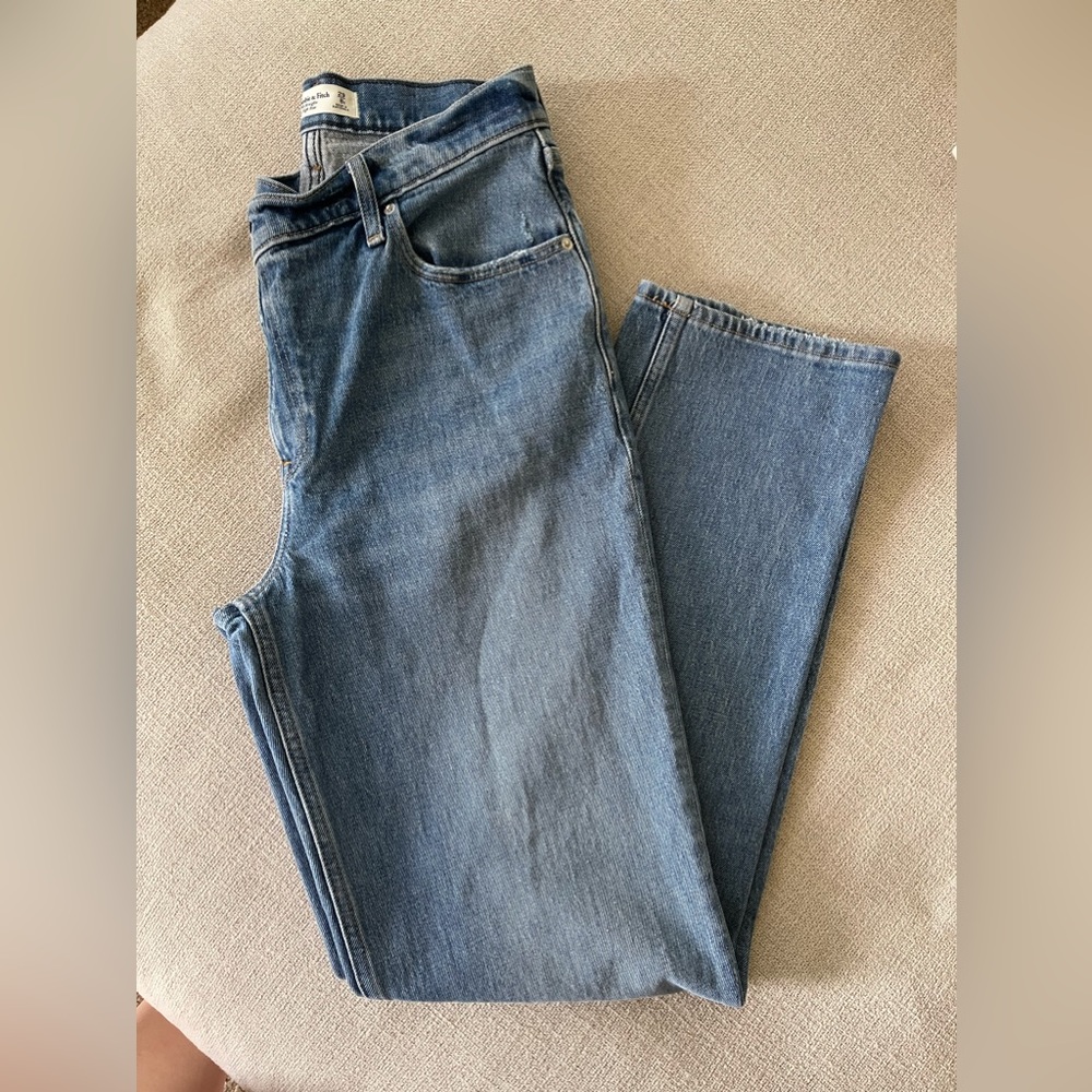 Abercrombie & Fitch | The 90s straight ultra high rise